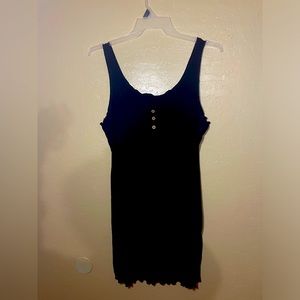 1xl Little black casual dress. SHEIN.